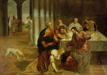 Die Bekehrung der Maria Magdalena, 1546-7